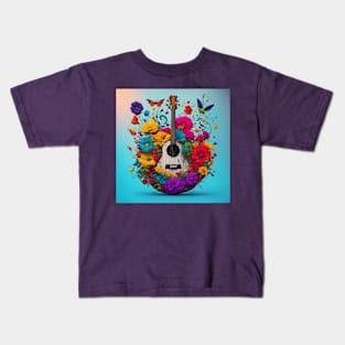 The music of emotions Kids T-Shirt